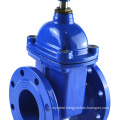 Wholesale alibaba ptfe lined water and gas mechanical joint gate valve 75mm